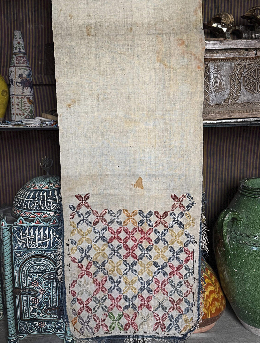 Османское полотенце из льна