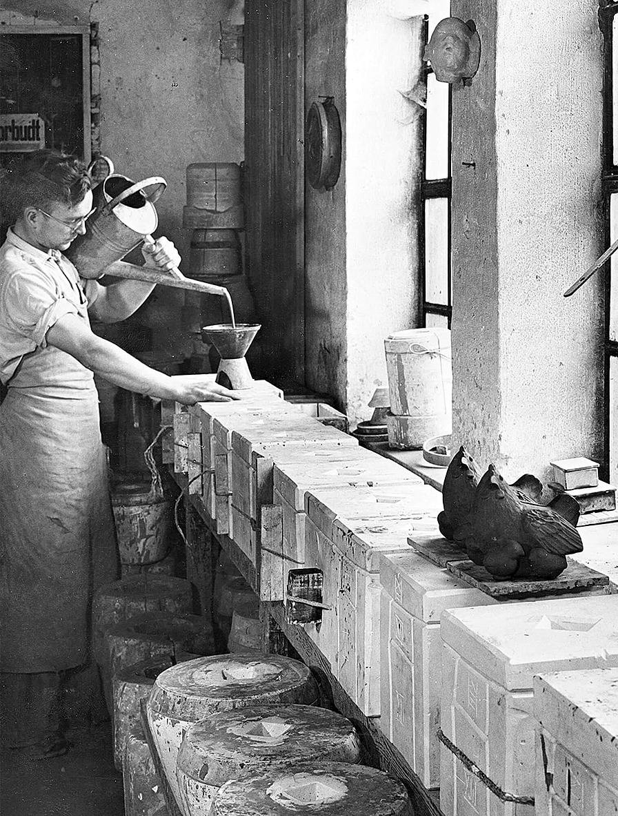 Гипсовые формы в производстве