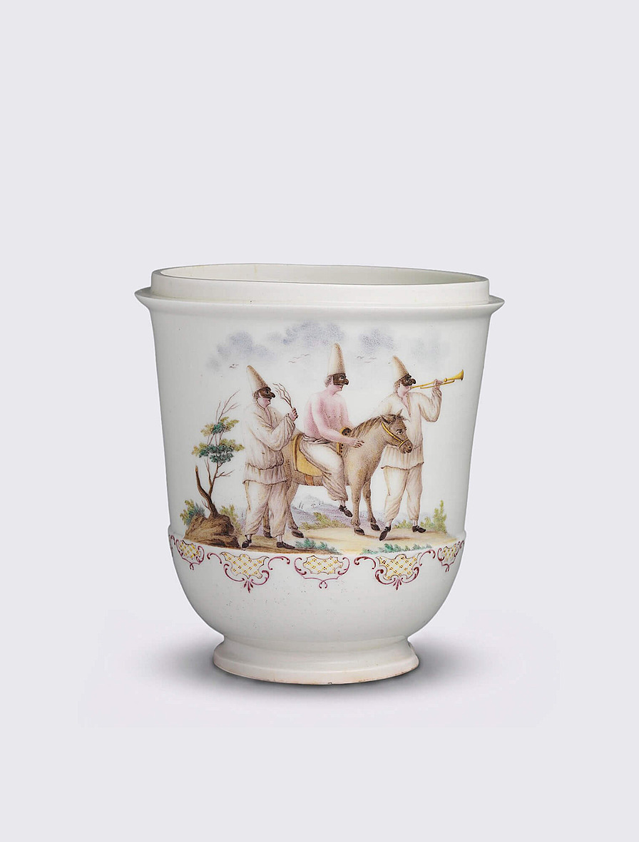 Кувшин, мануфактура Capodimonte