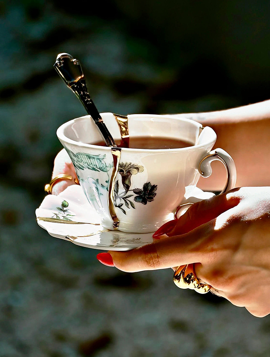 Коллекция Kintsugi от Seletti