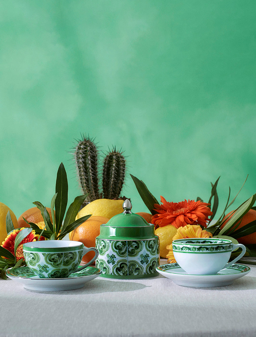 КоллекцияVerde Maiolica от Dolce&Gabbana