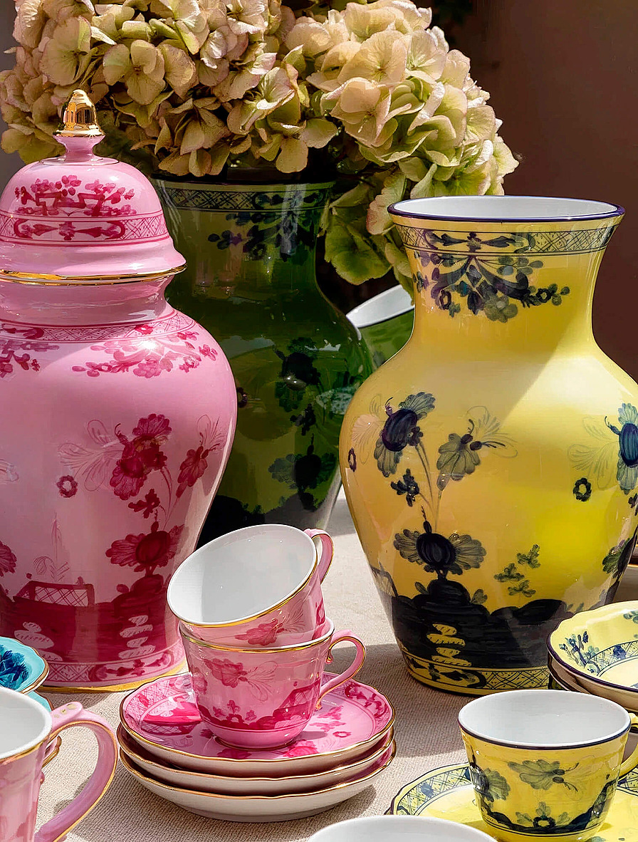 Коллекция Oriente Italiano от Ginori 1735