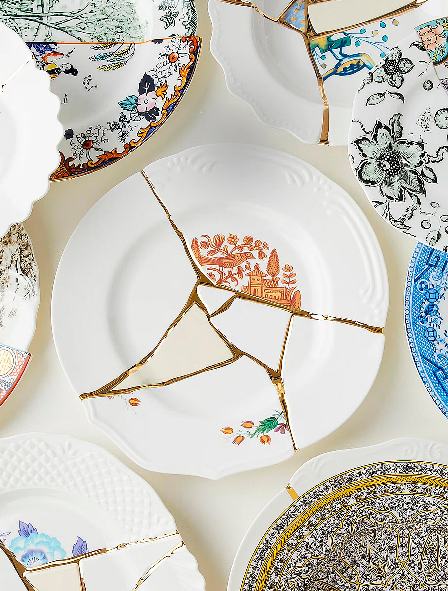 Коллекция Kintsugi от Seletti
