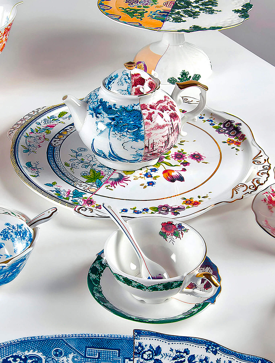 Коллекция Hybrid от Seletti