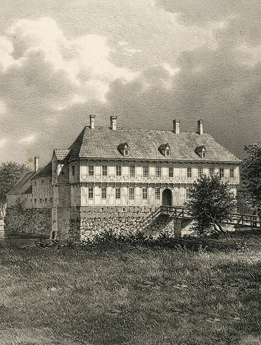 Хольмегард, около 1870 года