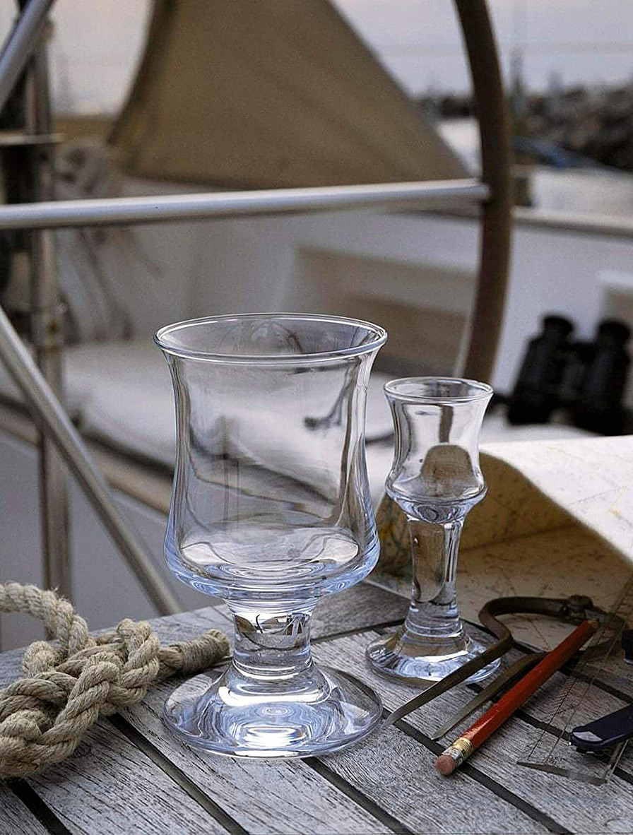 Коллекция бокалов и стаканов  Skibsglas от Holmegaard