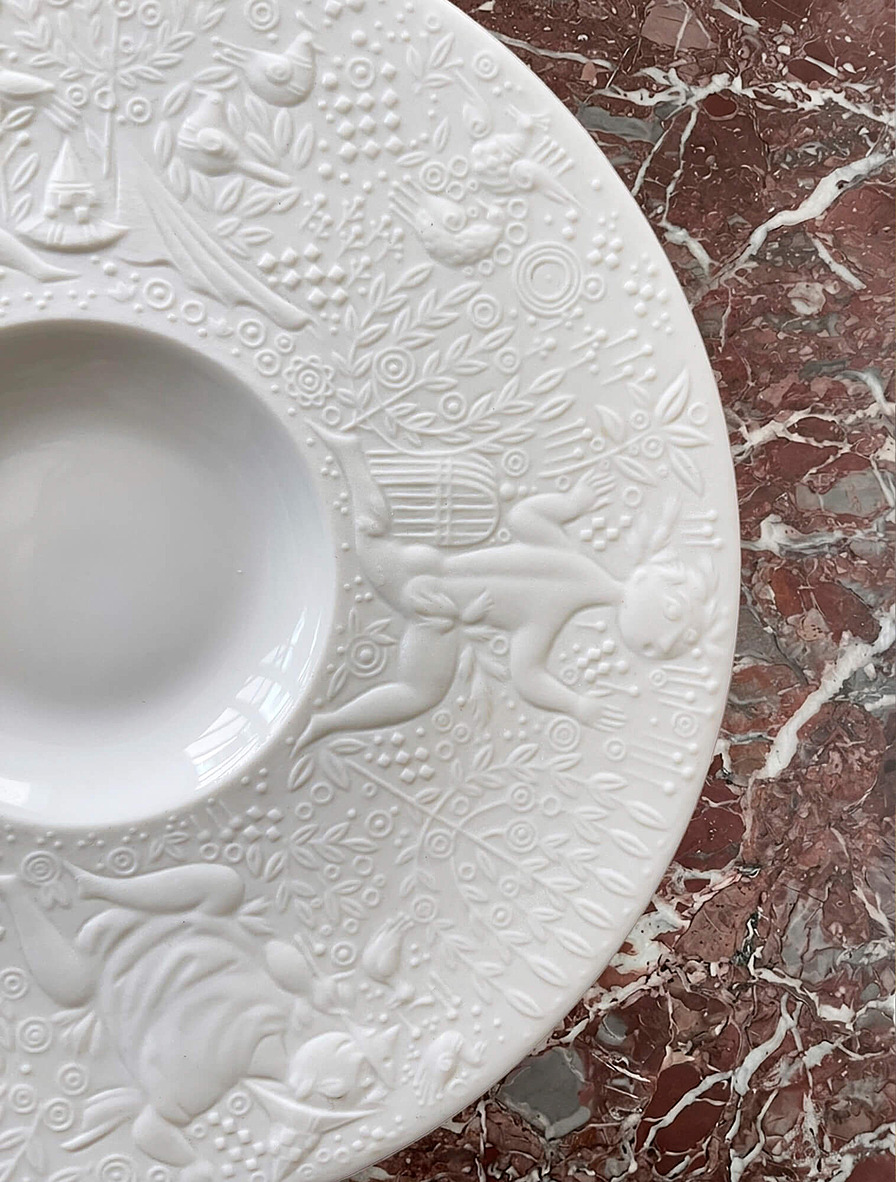 Коллекция Zauberflöte White от Rosenthal