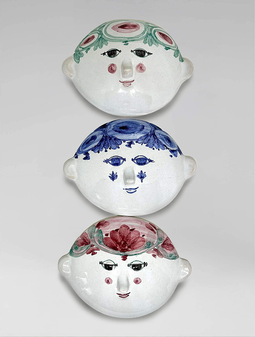 Настенные тарелки, 2003 год