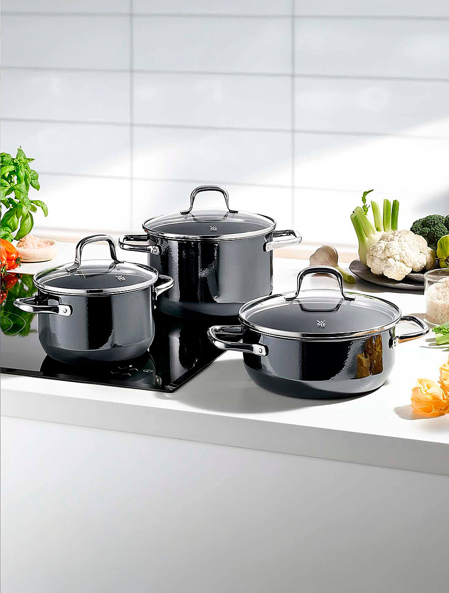 Коллекция кастрюль Fusiontec от WMF