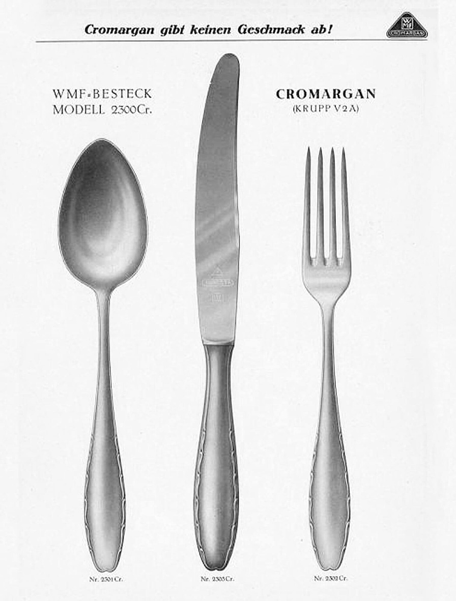 Первые наборы из Cromargan от WMF