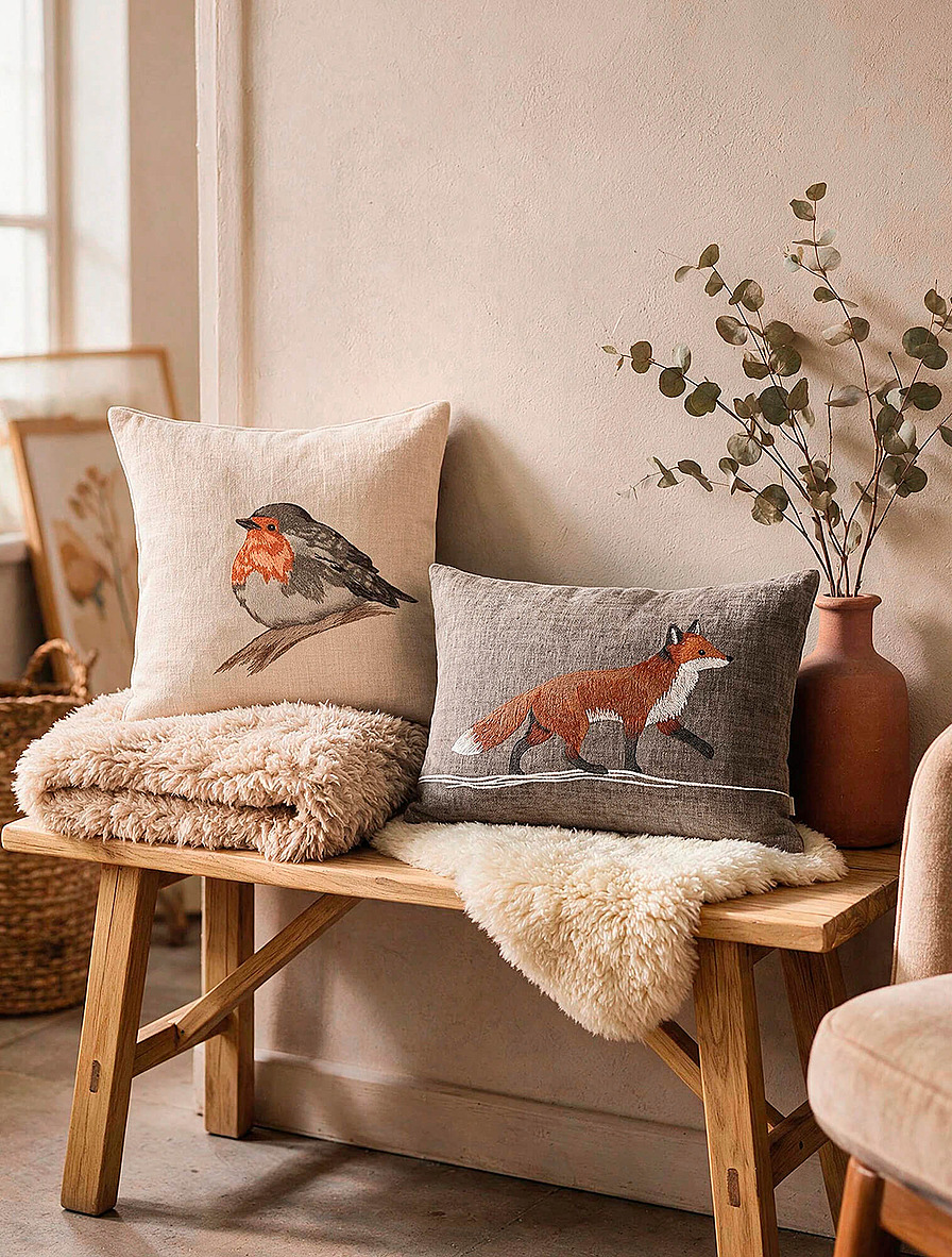 Коллекция Robin & Fox от Sander