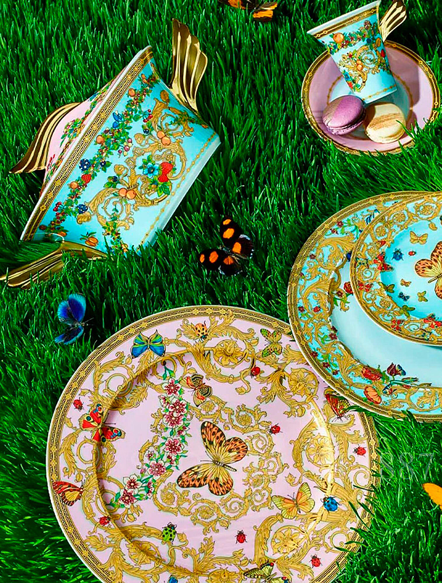 Коллекция Le Jardin de Versace от Rosenthal Versace