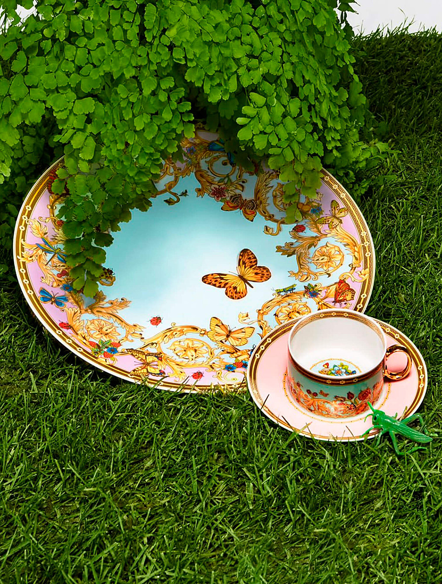 Коллекция Le Jardin de Versace от Rosenthal Versace
