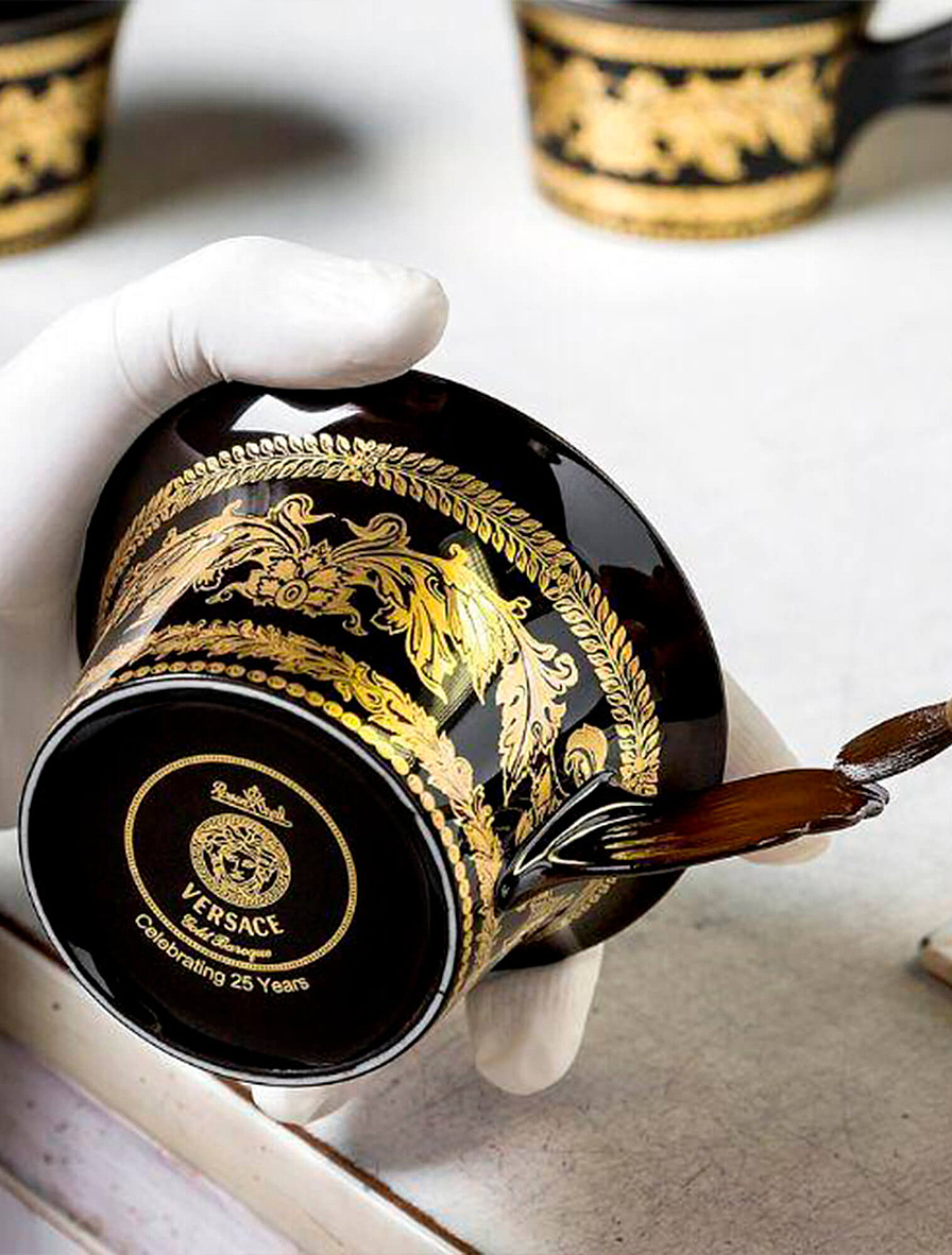 Производство Rosenthal Versace