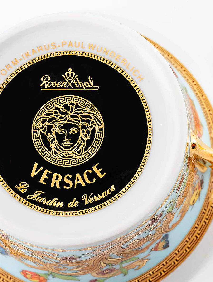 Коллекция Le Jardin de Versace от Rosenthal Versace