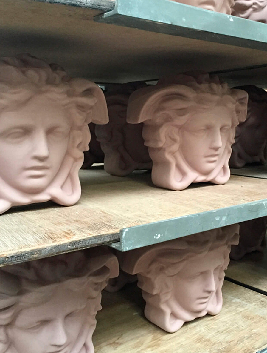 Производство Rosenthal Versace