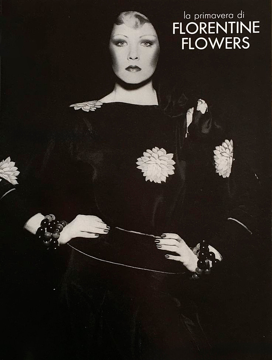 Коллекция для Florentine Flowers от Versace