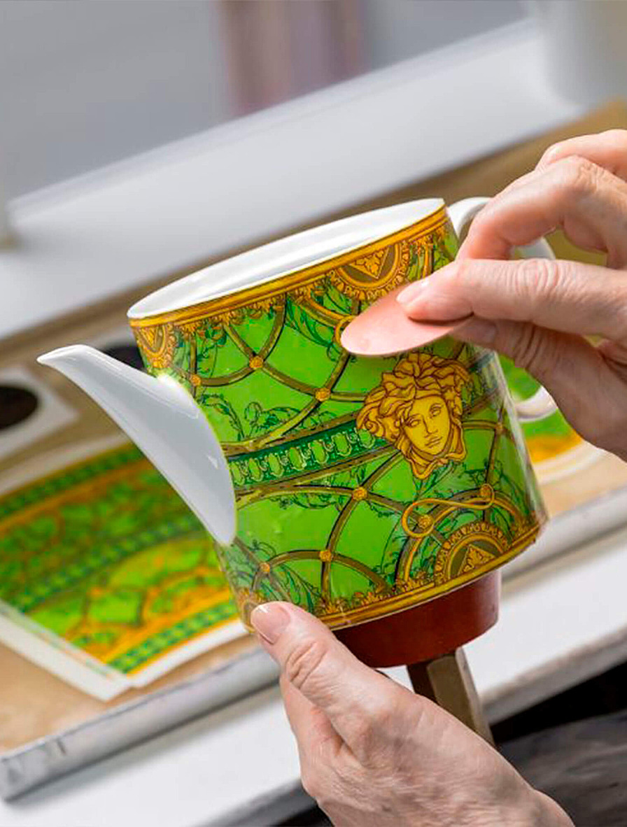 Производство Rosenthal Versace