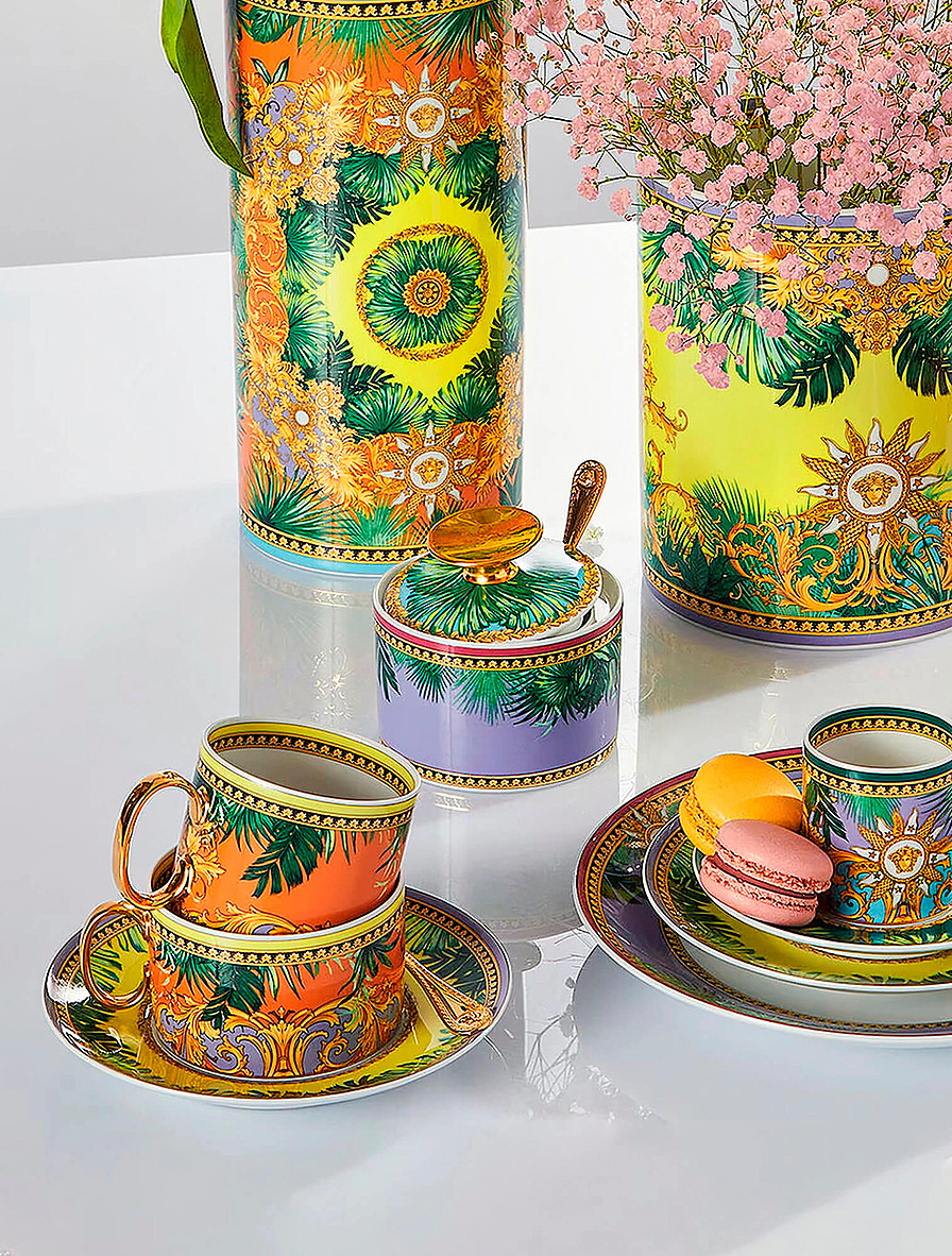 Коллекция Jungle Animalier от Rosenthal Versace