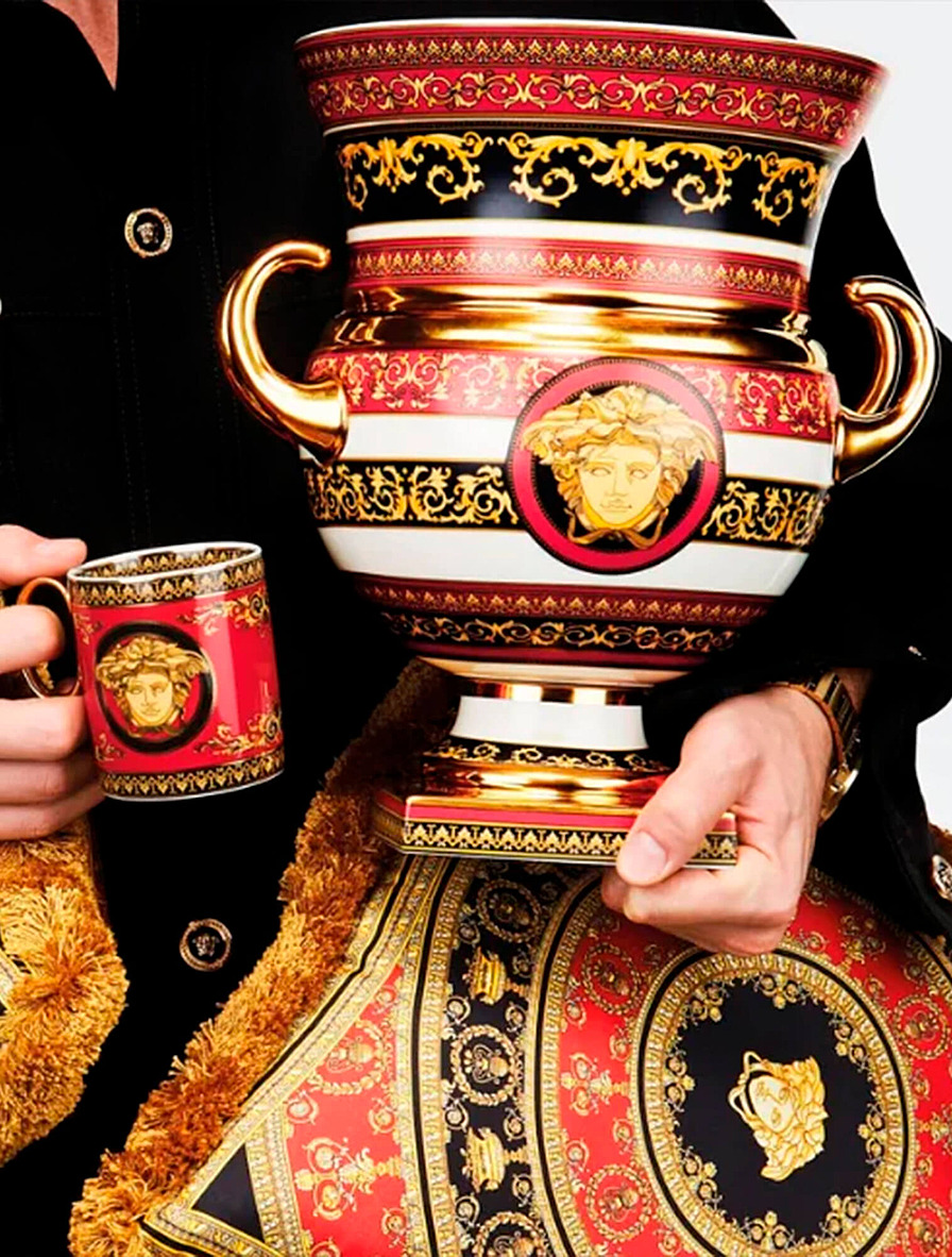 Коллекция Medusa от Rosenthal Versace