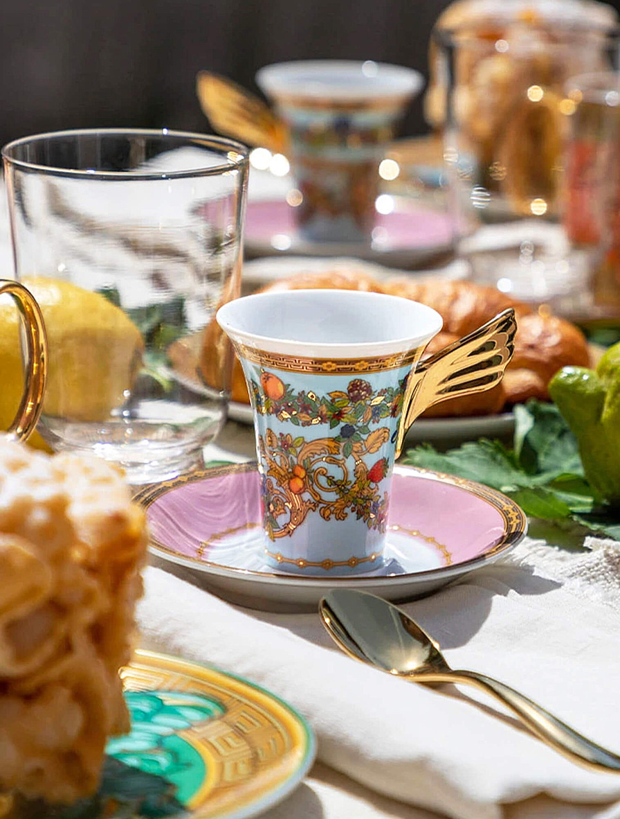 Коллекция Le Jardin de Versace от Rosenthal Versace