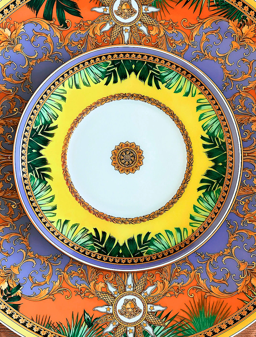 Коллекция Jungle Animalier от Rosenthal Versace