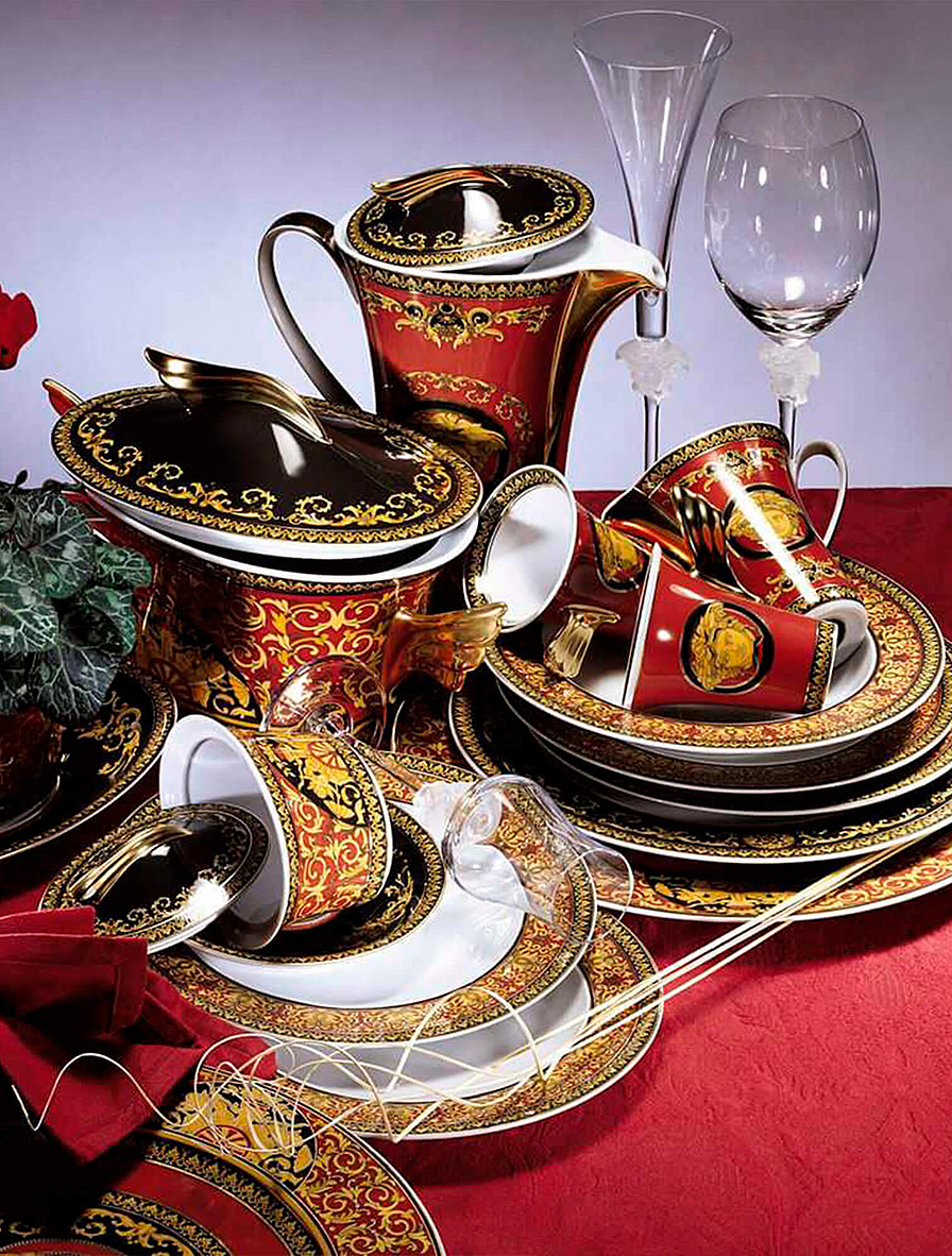 Коллекция Medusa от Rosenthal Versace