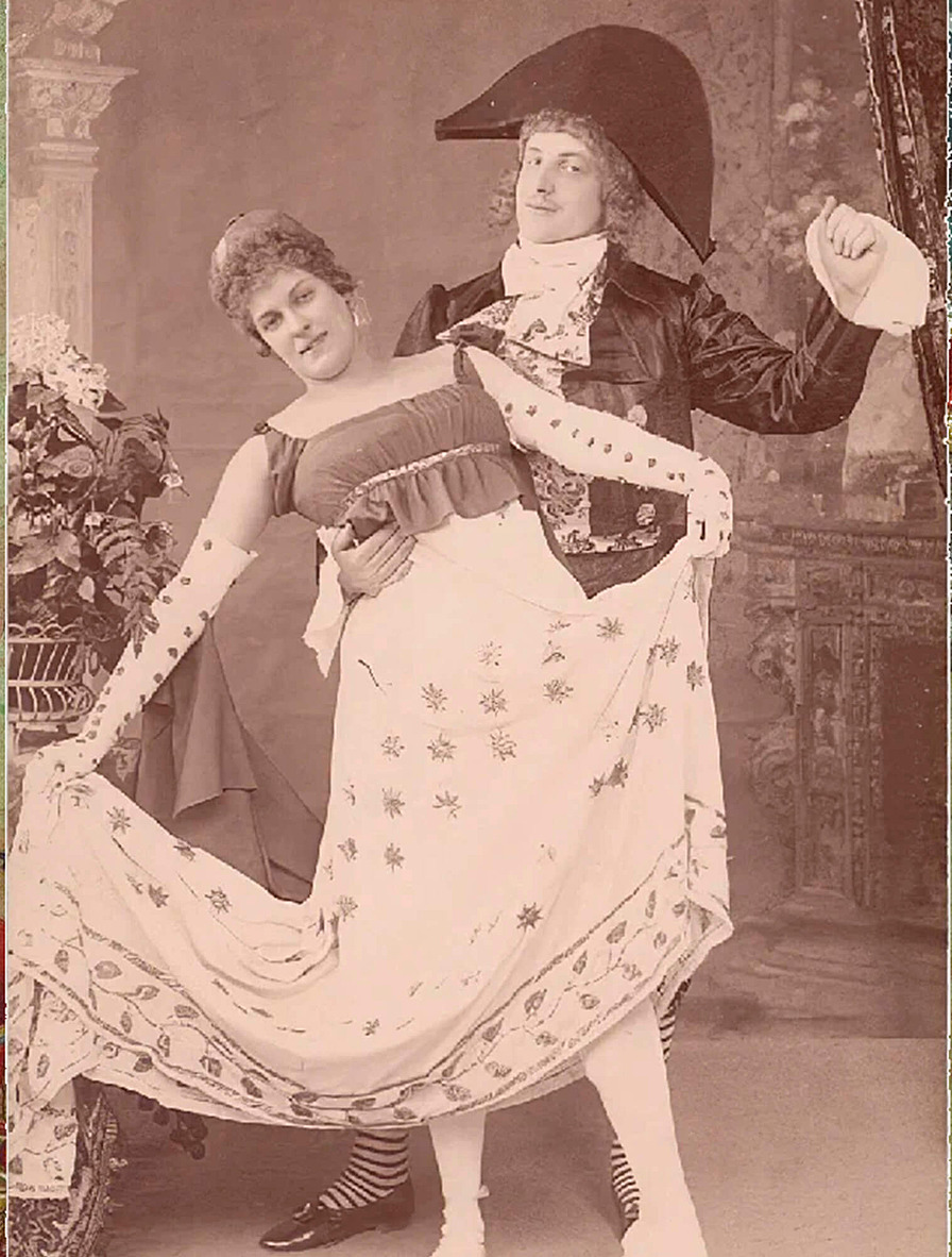  М.М. Петипа и Н.Н. Яковлев. Изящный танец из балета «Щелкунчик». 1892 год.