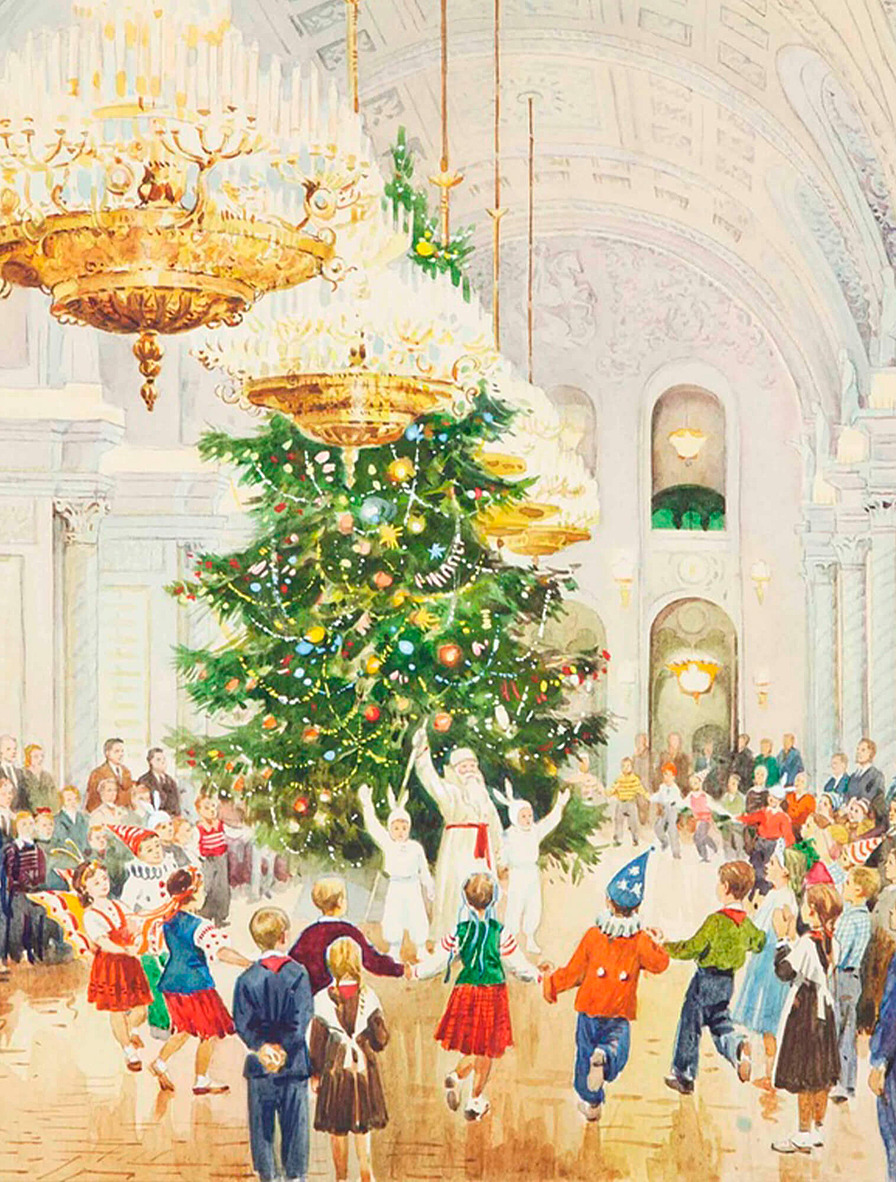 Новогодняя ёлка в СССР