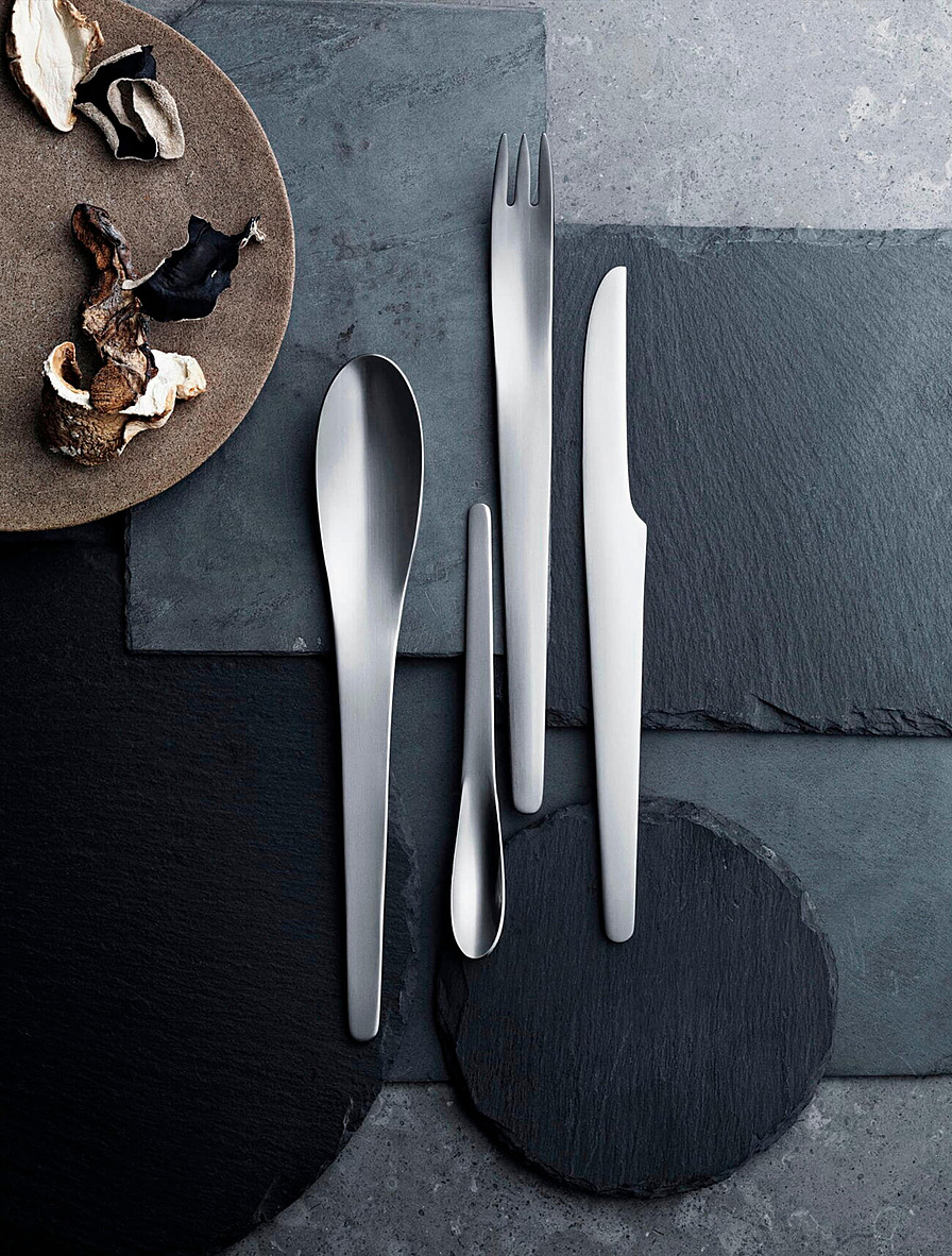 Столовые приборы AJ Cutlery от Georg Jensen