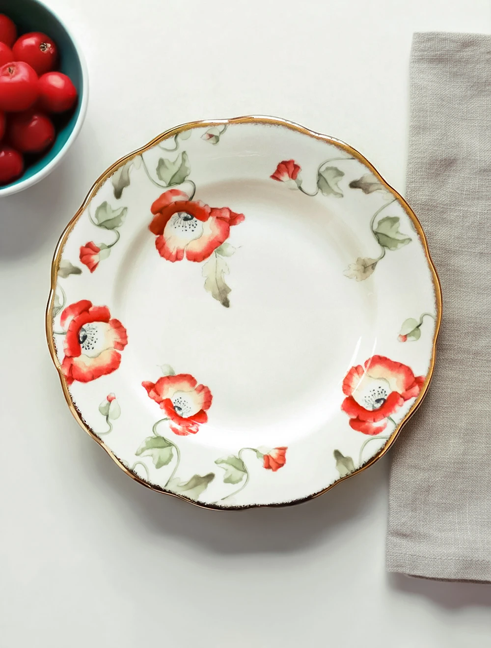 Закусочная тарелка 100 Years of Royal Albert, 20 см