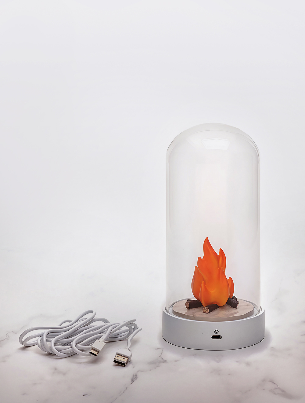 Портативная настольная лампа My Little Bonfire, 22,5 см