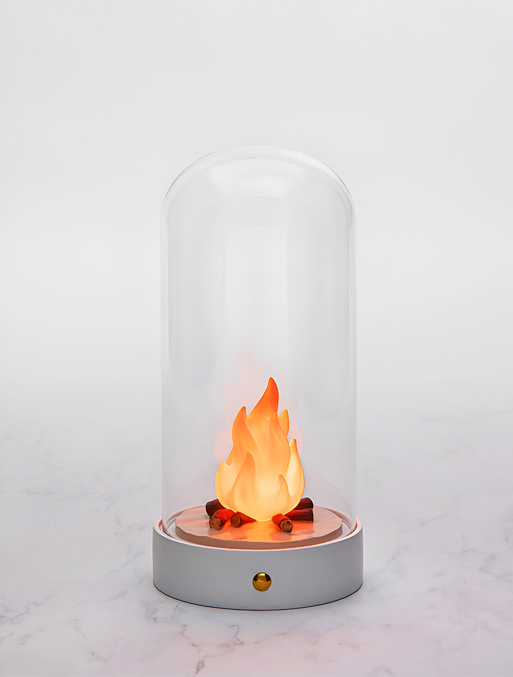 Портативная настольная лампа My Little Bonfire, 22,5 см