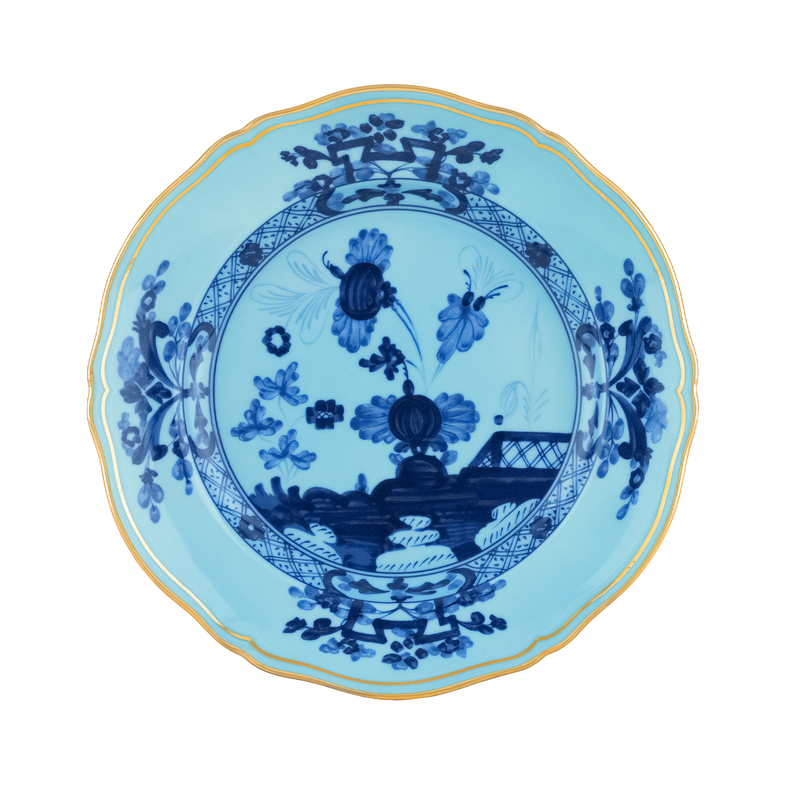 Закусочная тарелка Oriente Italiano, 21 см от Ginori 1735