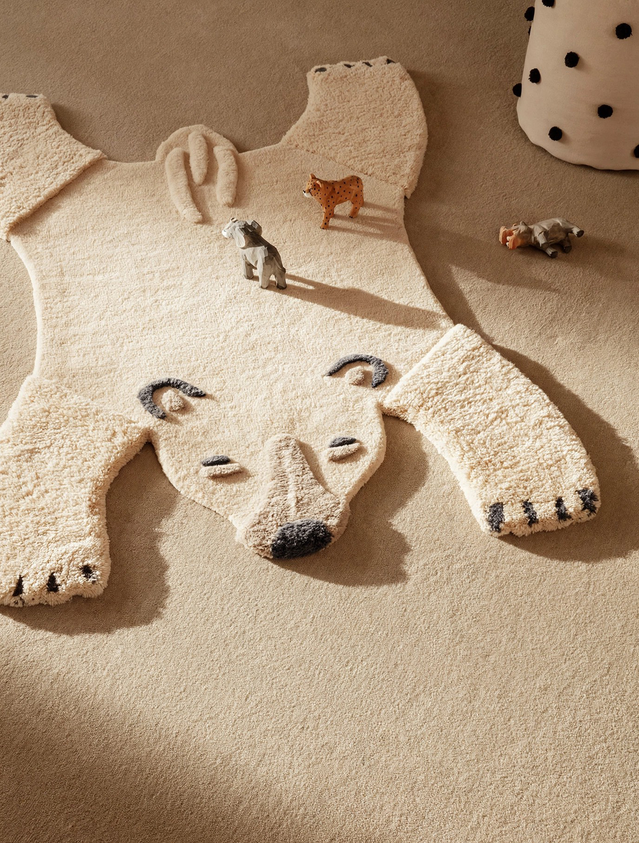 Ковёр Animal, 118x160 см от Ferm Living