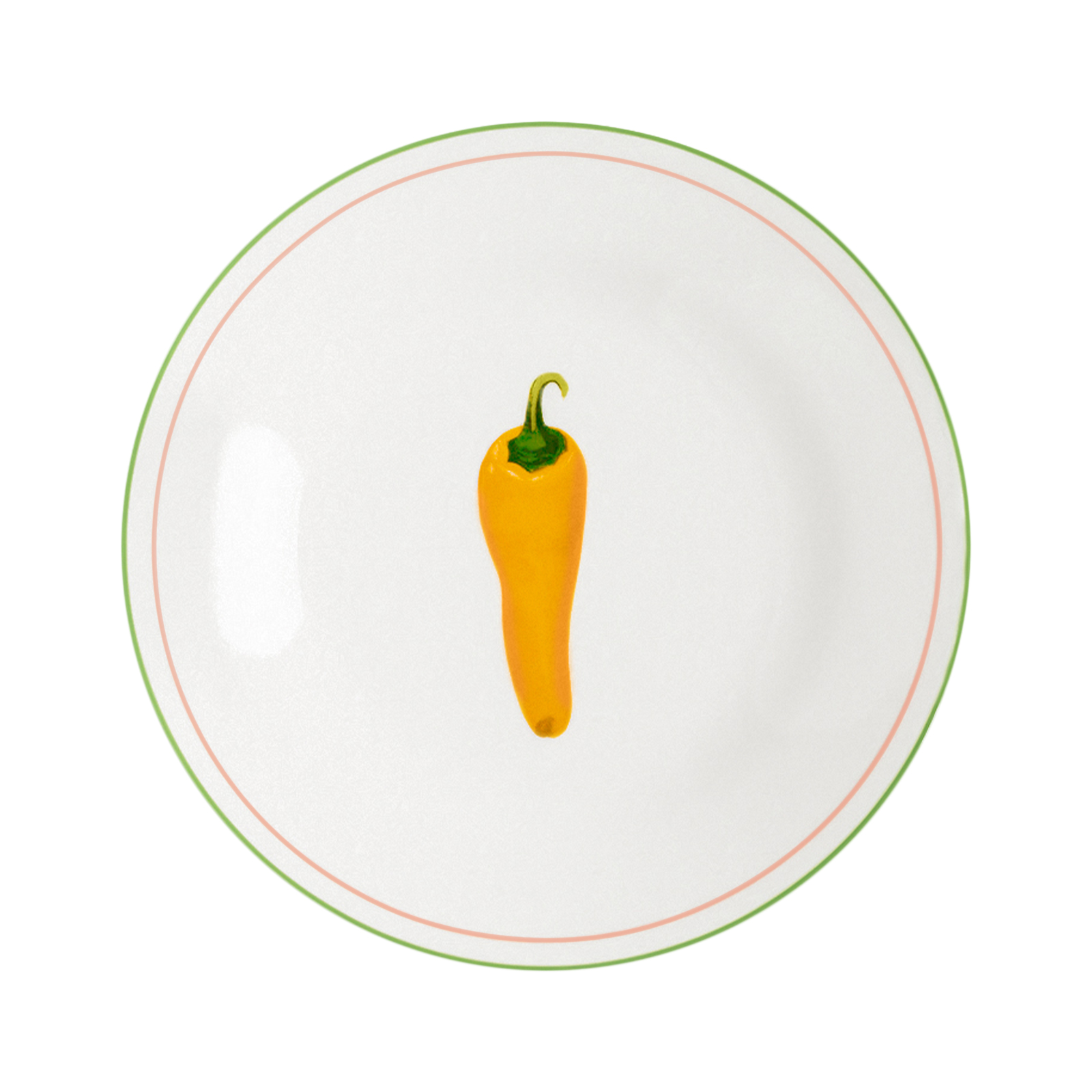 Закусочная тарелка Vegetable, 21 см