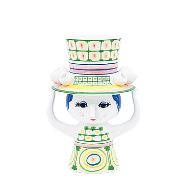 Ваза Lady with hat, 24,5 см