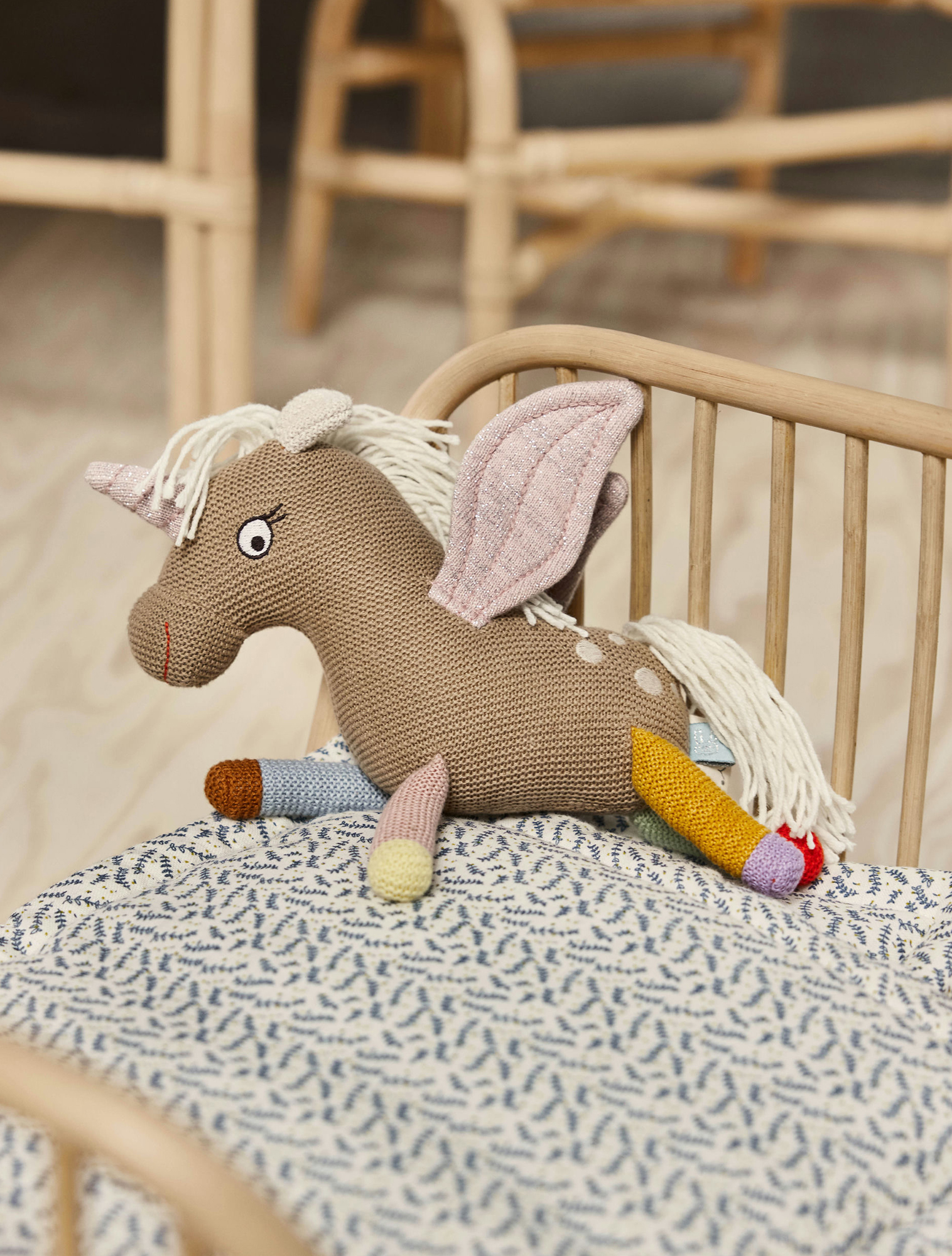 Мягкая игрушка Ummi Unicorn, 20х23 см от OYOY Living Design