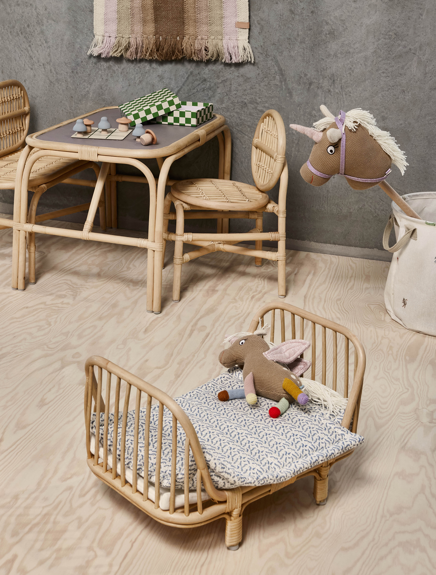 Мягкая игрушка Ummi Unicorn, 20х23 см