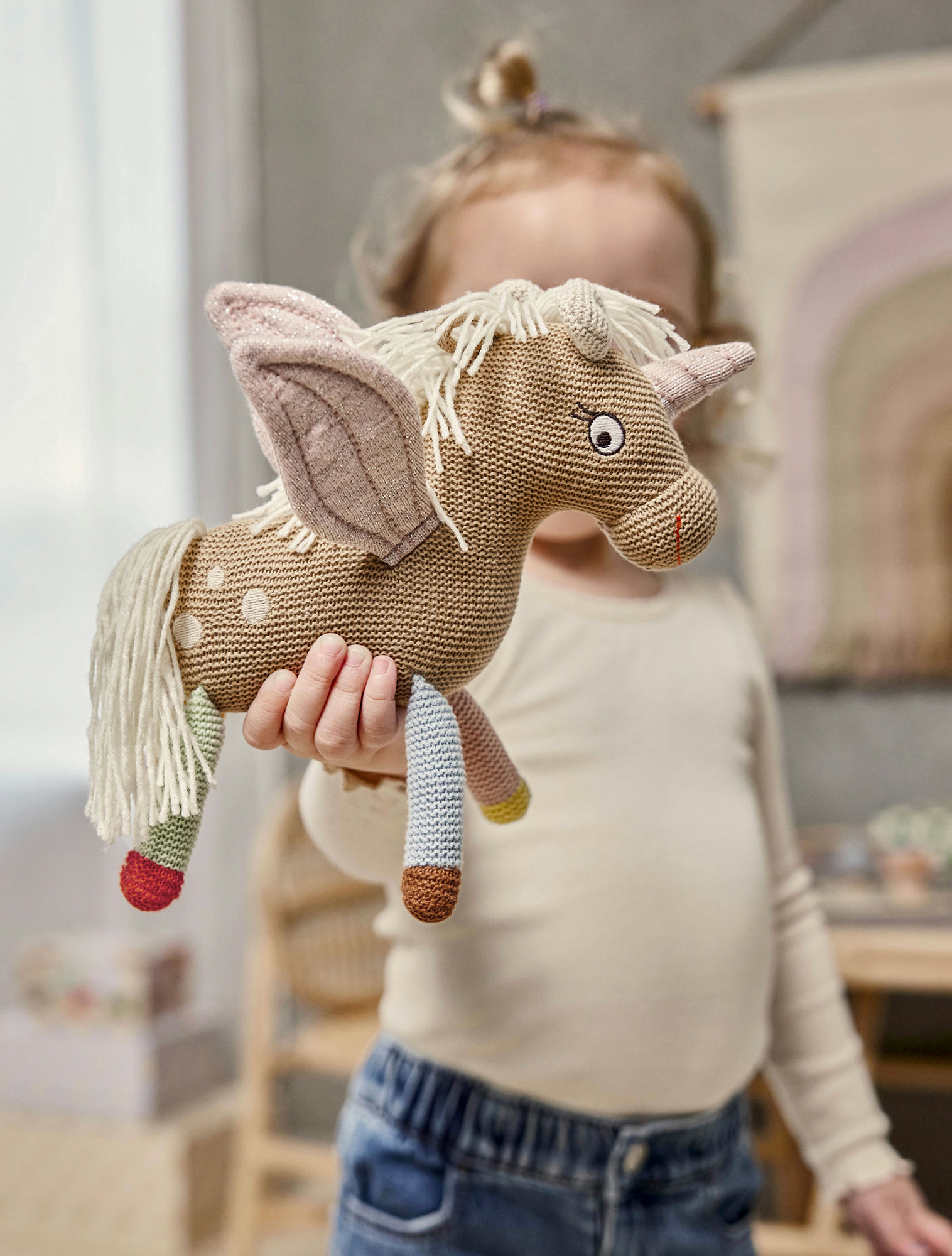 Мягкая игрушка Ummi Unicorn, 20х23 см от OYOY Living Design