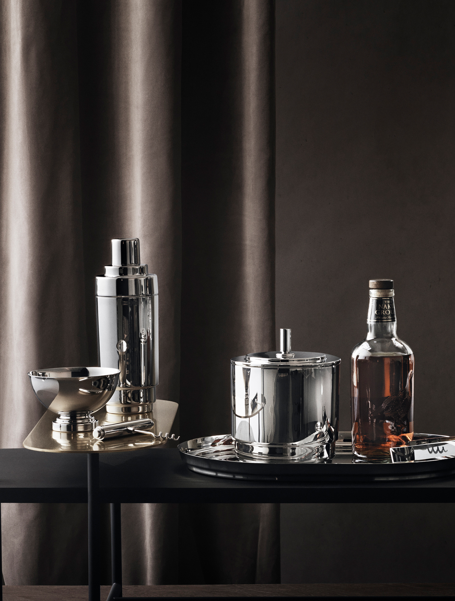 Шейкер Manhattan, 24 см от Georg Jensen