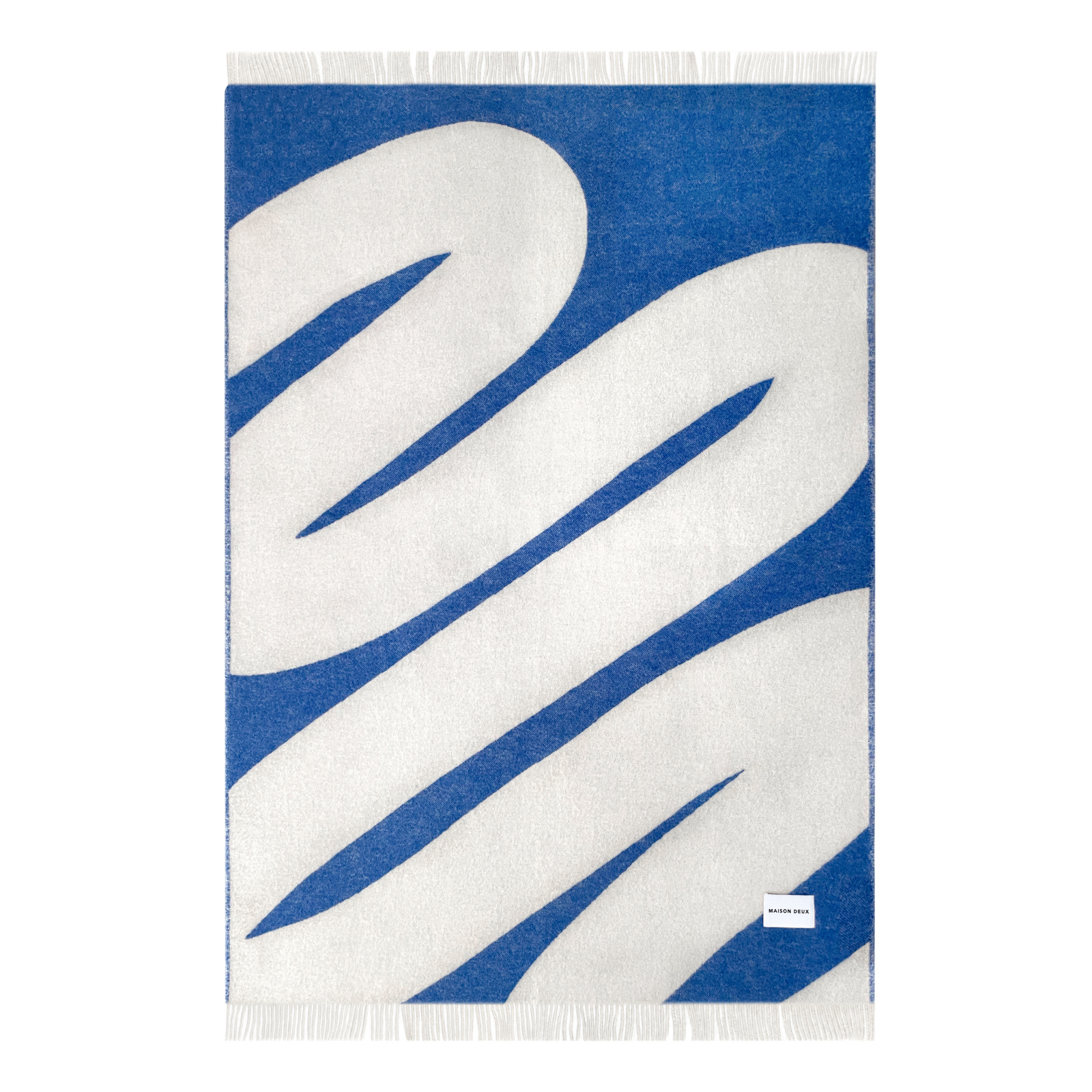 Плед Swirl, 130х200 см от Maison Deux