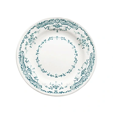 Пирожковая тарелка Rose Turquoise, 15,5 см