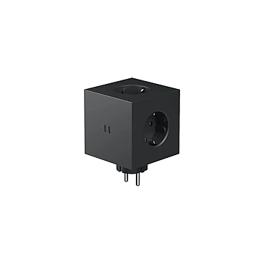 Разветвитель Square Two с USB-C и 3 розетками, 7,5х7,5 см