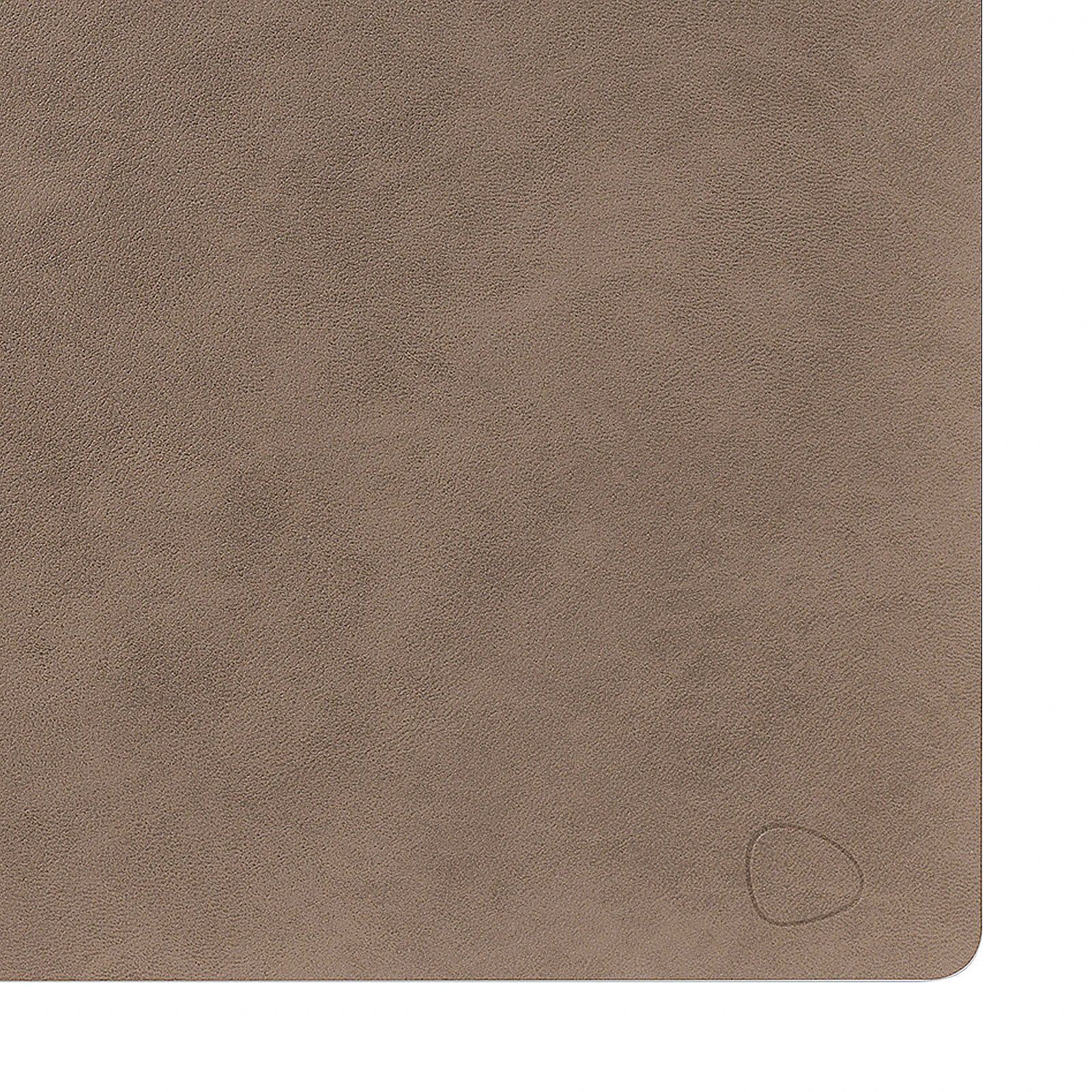 Плейсмат Square Brown, 35x45 см