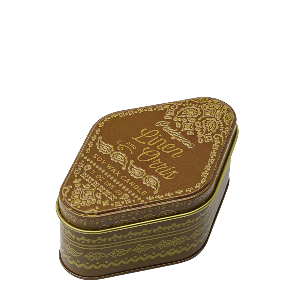Ароматическая свеча Station Linen & Orris, 11x5 см от Paddywax