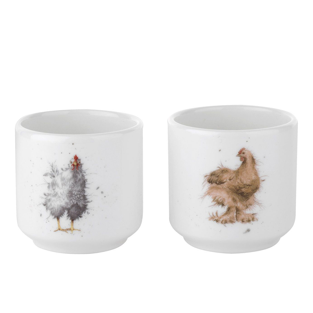 Набор из 2 подставок для яиц Wrendale Designs, 5 см