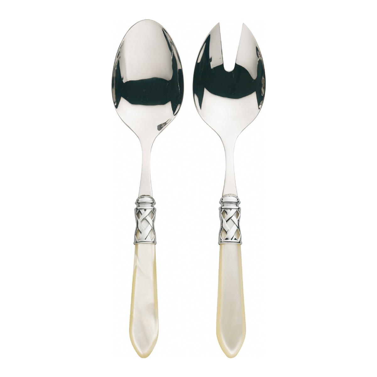 Набор из 2 сервировочных приборов Aladdin Ivory, 24 см от Casa Bugatti