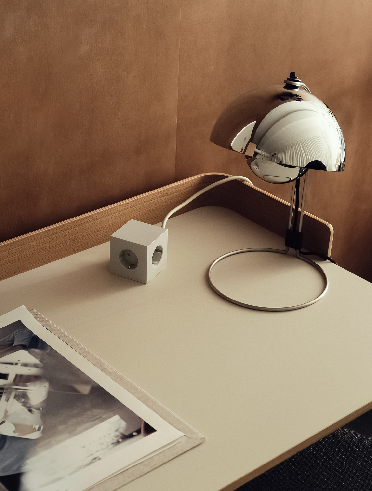 Удлинитель Square One с USB-C и 3 розетками, 1,8 м
