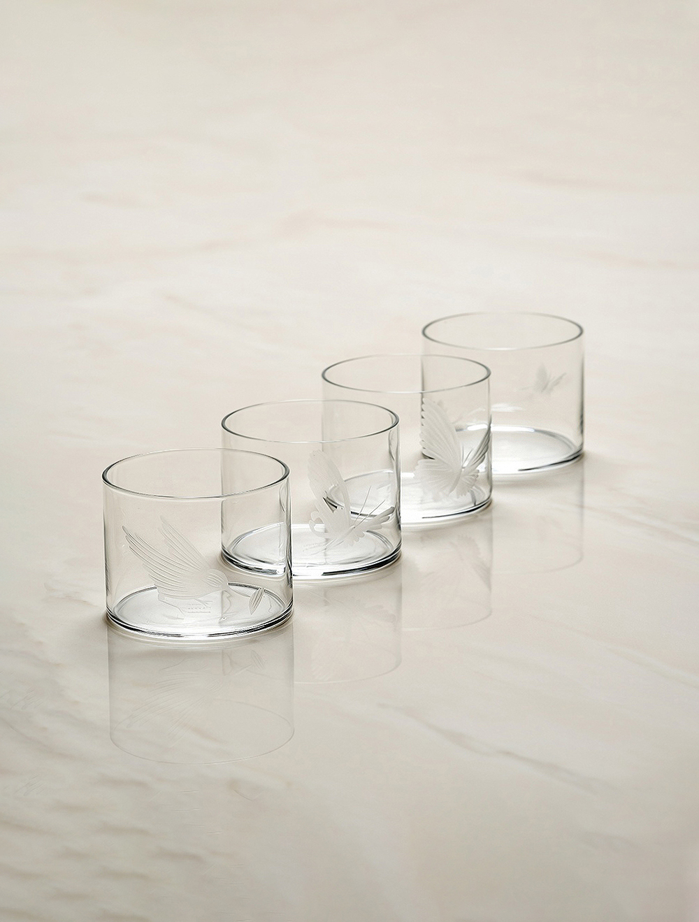 Набор из 4 стопок Unity Glassware, 50 мл